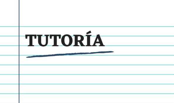 TUTORÍA