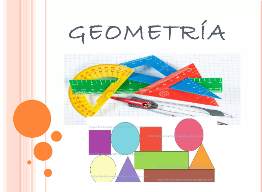 GEOMETRÍA 