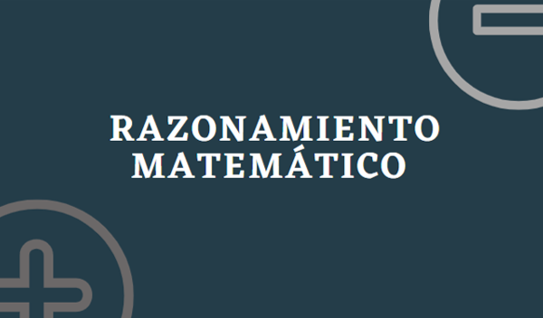 RAZONAMIENTO MATEMATICO II