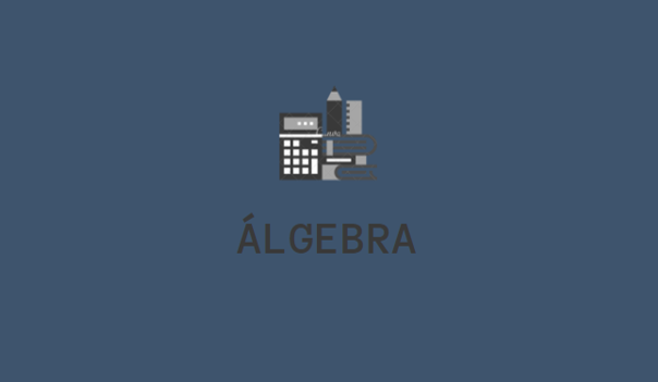 ALGEBRA 